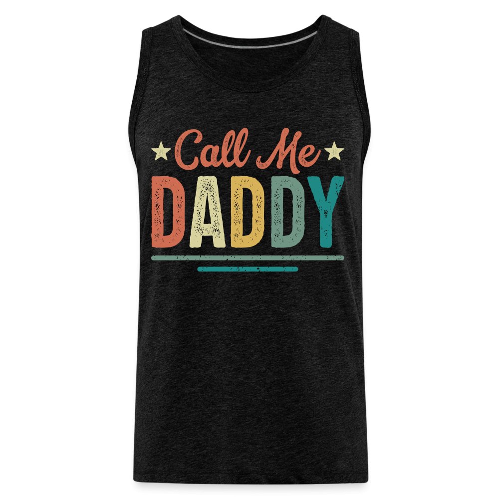 Call Me Daddy Premium Tank Top - deep navy