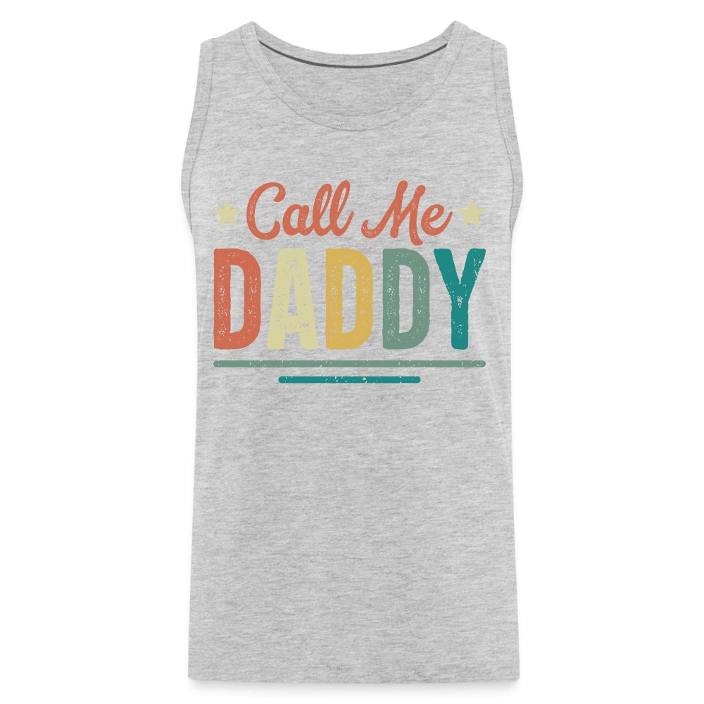 Call Me Daddy Premium Tank Top - royal blue