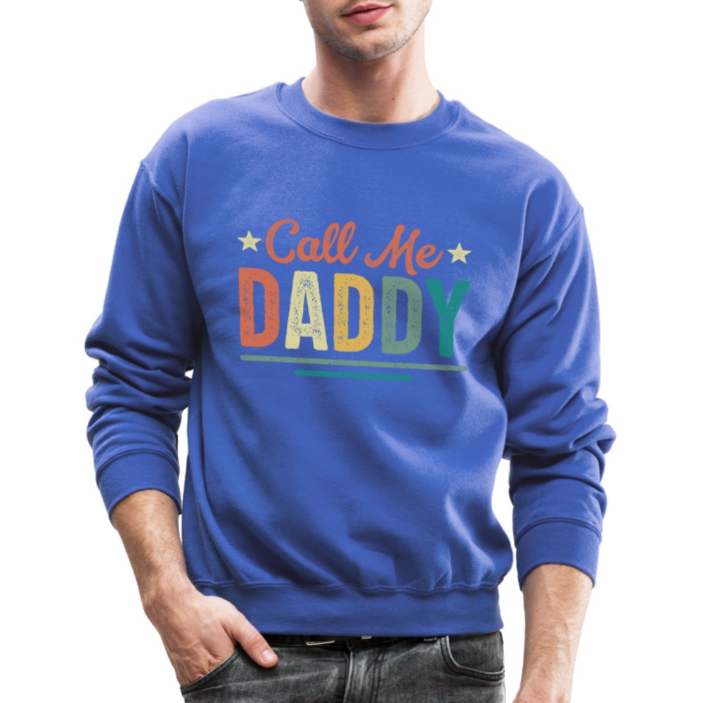 Call Me Daddy Sweatshirt - asphalt gray