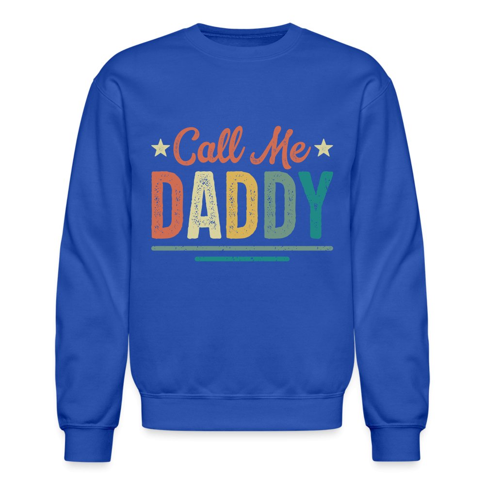 Call Me Daddy Sweatshirt - asphalt gray