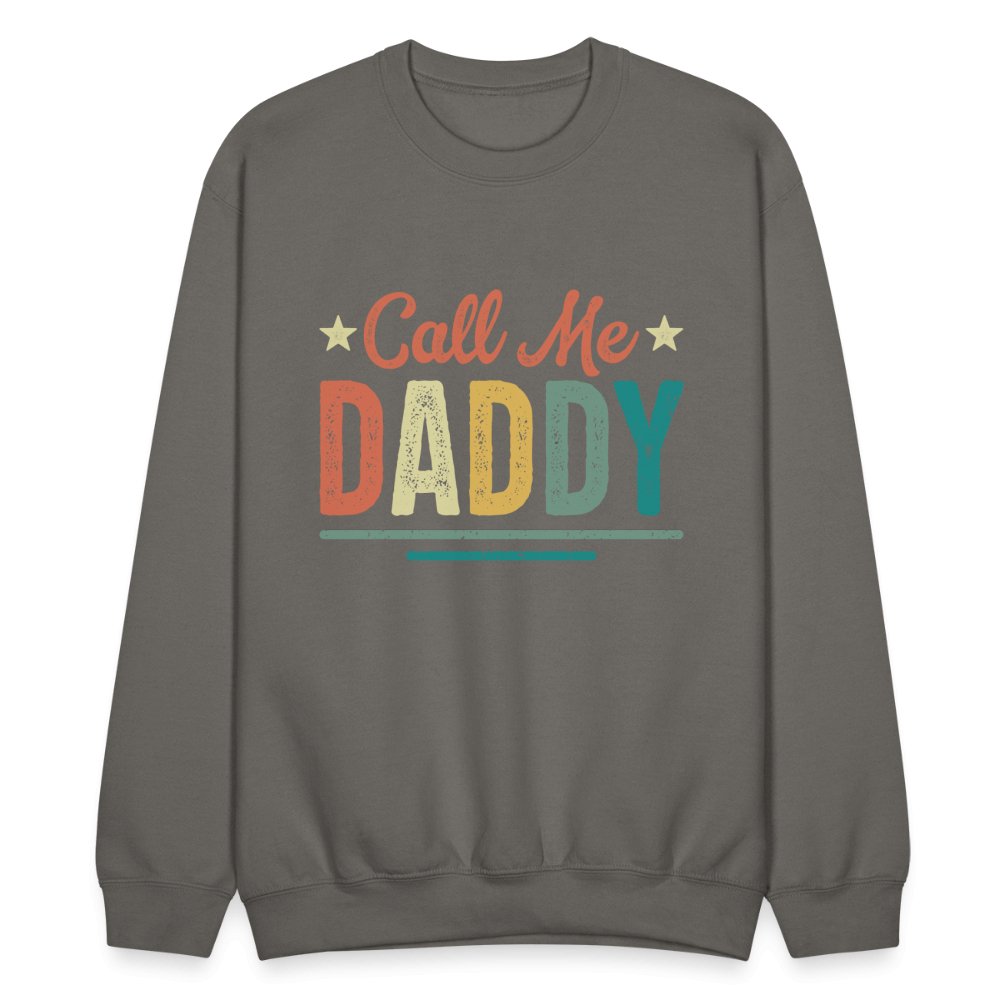 Call Me Daddy Sweatshirt - asphalt gray