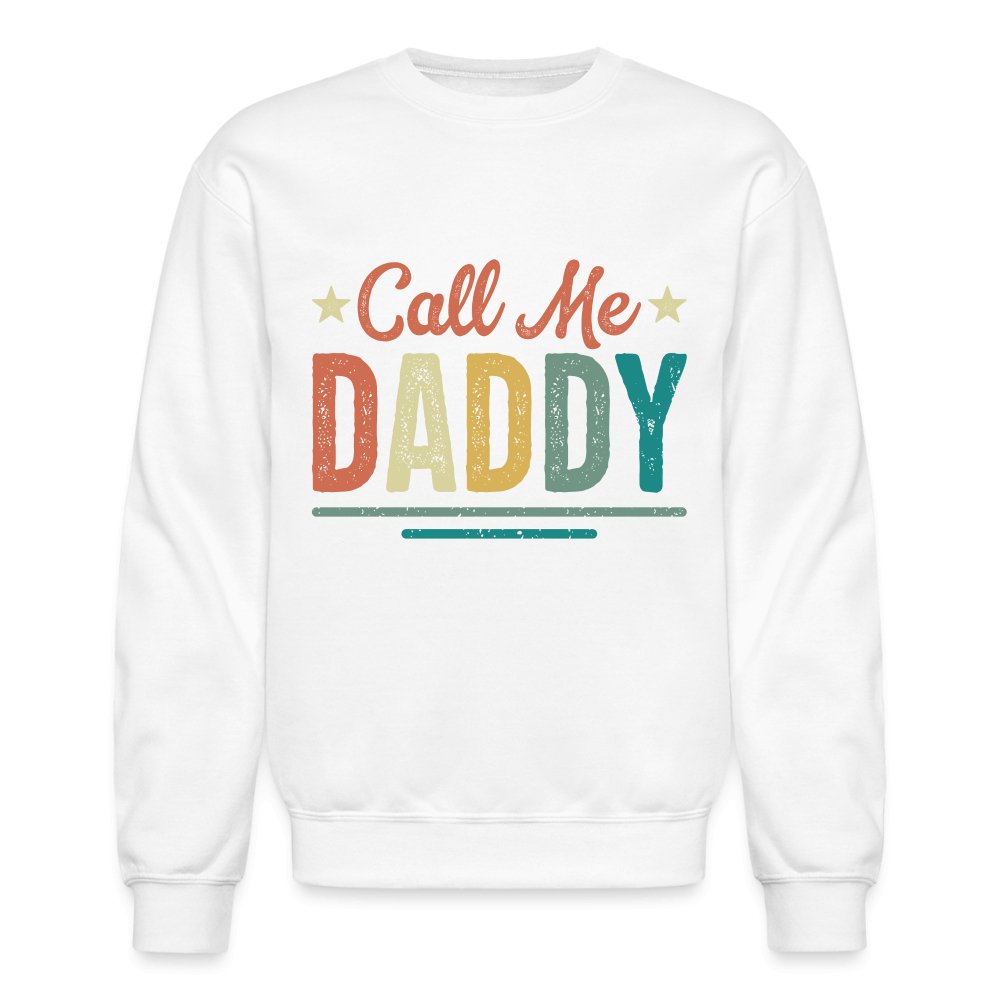 Call Me Daddy Sweatshirt - forest green