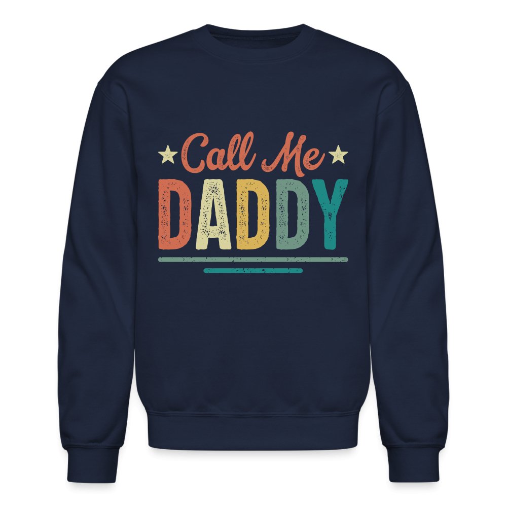 Call Me Daddy Sweatshirt - navy