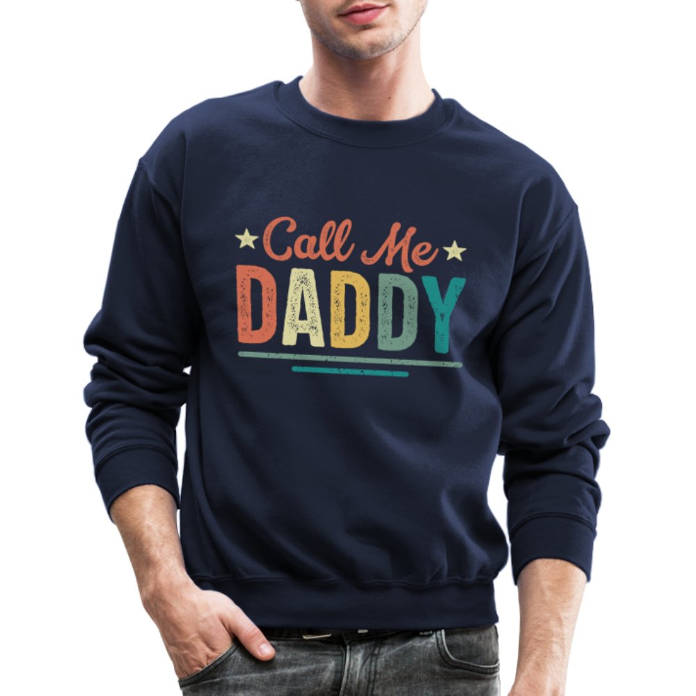 Call Me Daddy Sweatshirt - navy