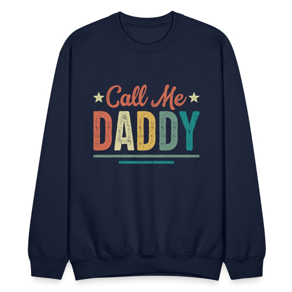 Call Me Daddy Sweatshirt - navy