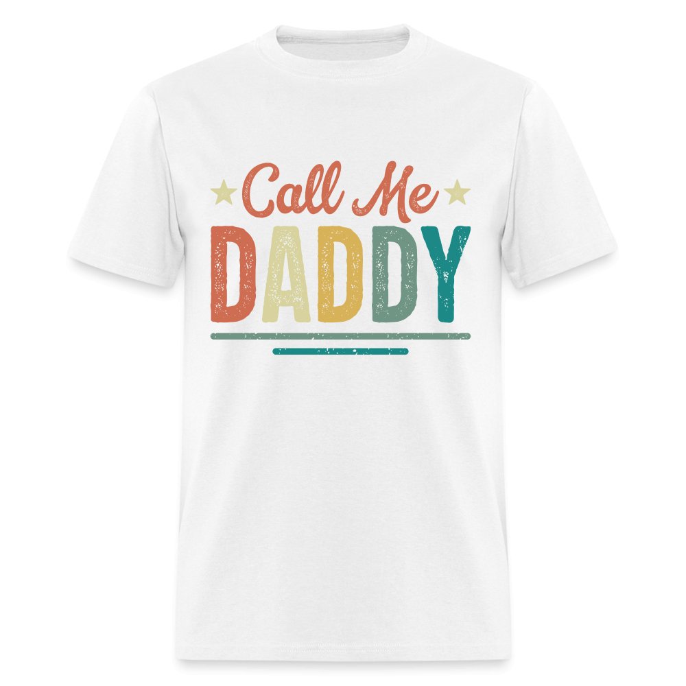 Call Me Daddy T-Shirt - black