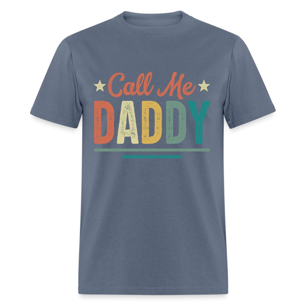 Call Me Daddy T-Shirt - denim