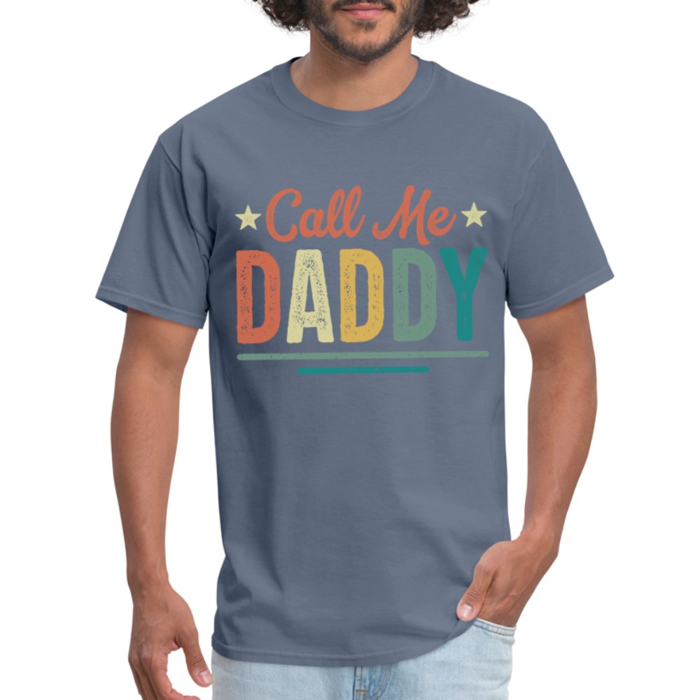 Call Me Daddy T-Shirt - denim