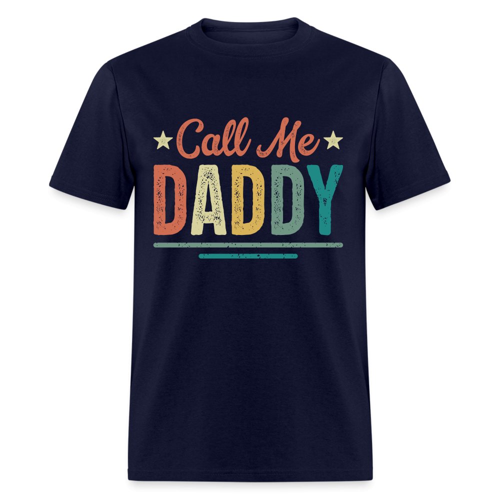 Call Me Daddy T-Shirt - navy