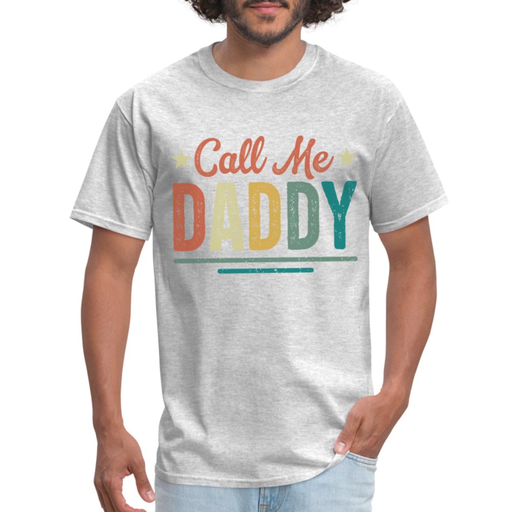 Call Me Daddy T-Shirt - powder blue