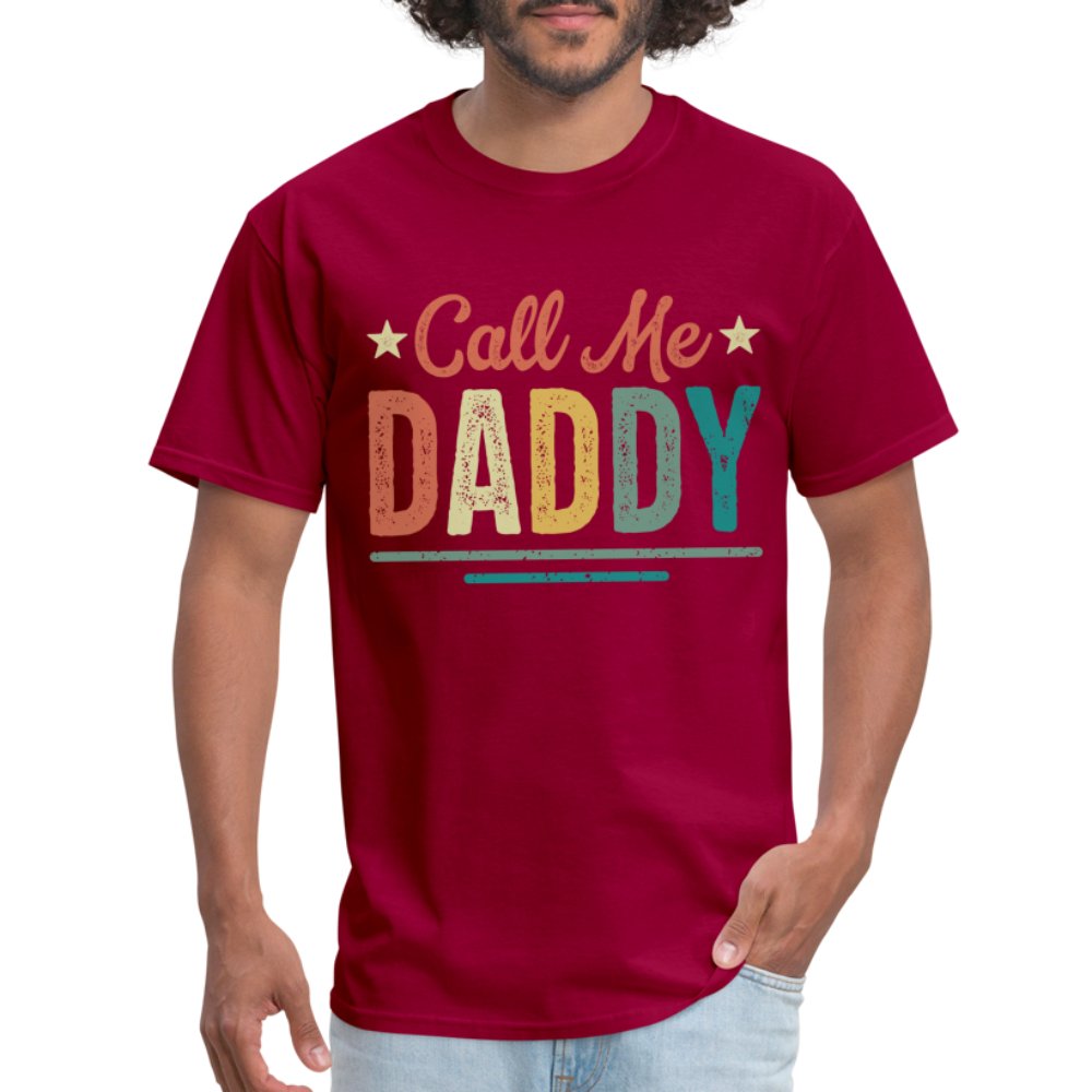 Call Me Daddy T-Shirt - royal blue