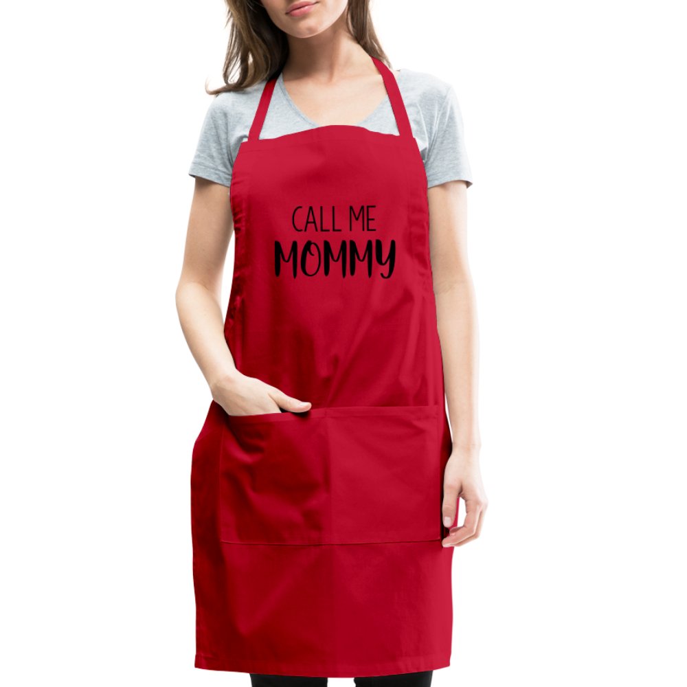 Call Me Mommy - Adjustable Apron - option1# - Adjustable Apron | Spreadshirt 1186