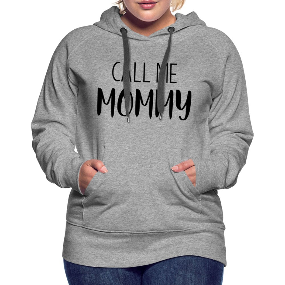 Call Me Mommy - Women’s Premium Hoodie - purple