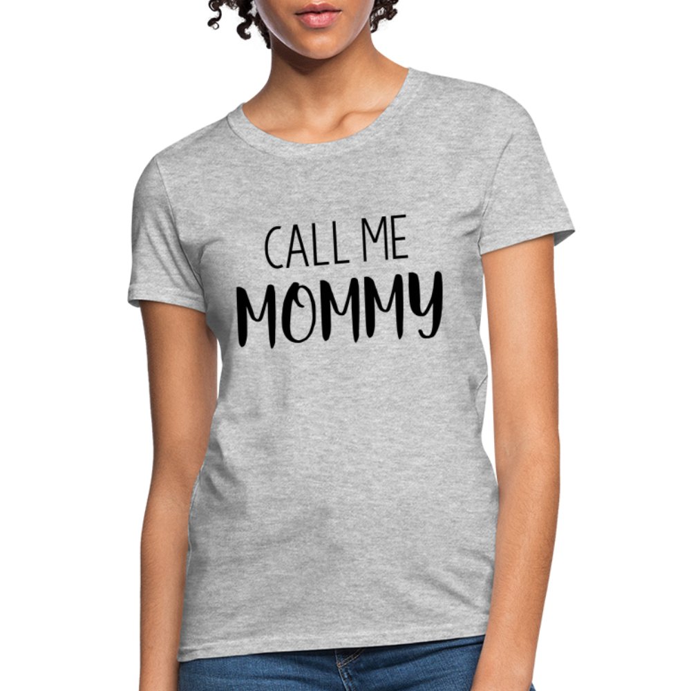 Call Me Mommy - Women's T-Shirt - purple