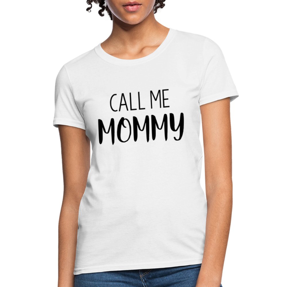 Call Me Mommy - Women's T-Shirt - red