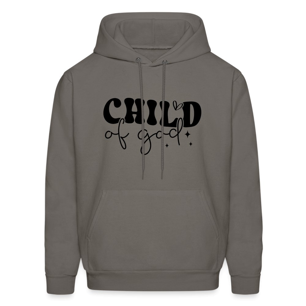 Child of God Hoodie - option1# - Men's Hoodie | Hanes P170