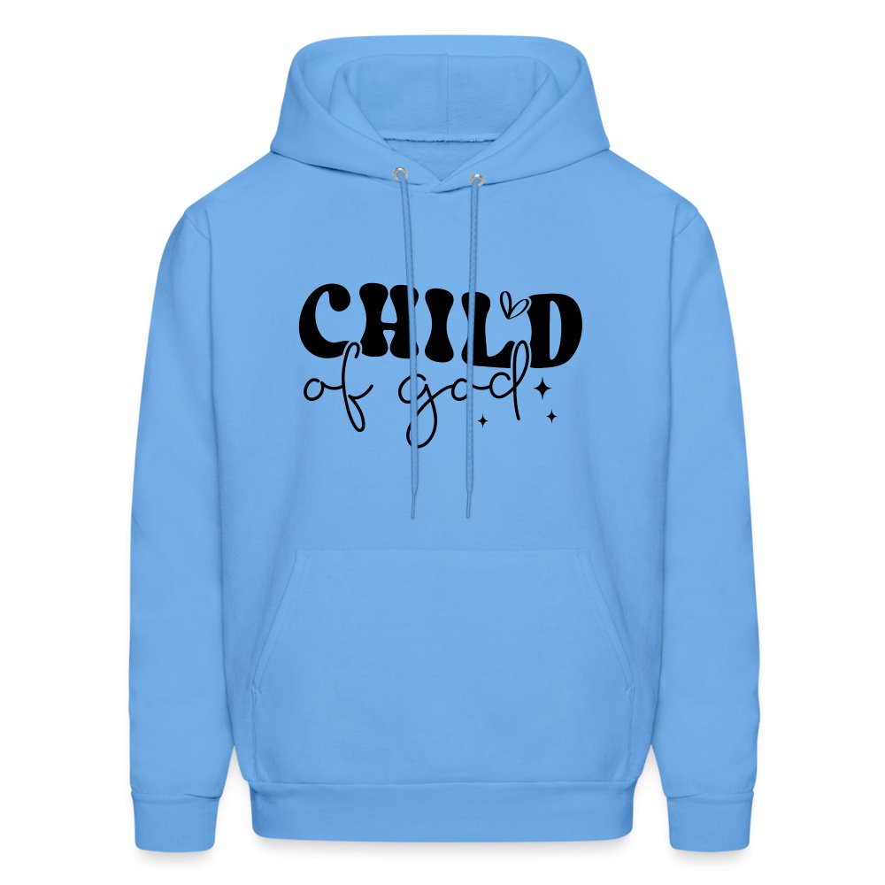 Child of God Hoodie - option1# - Men's Hoodie | Hanes P170