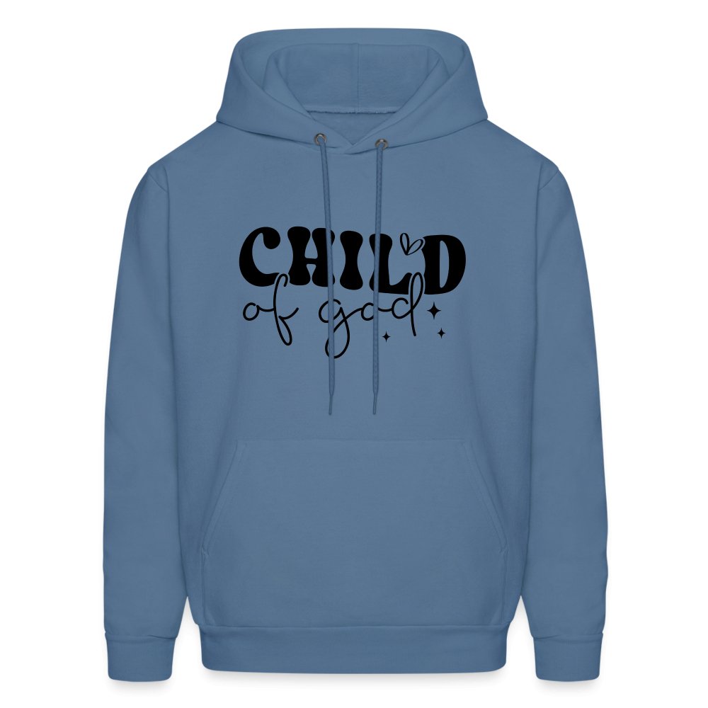 Child of God Hoodie - option1# - Men's Hoodie | Hanes P170