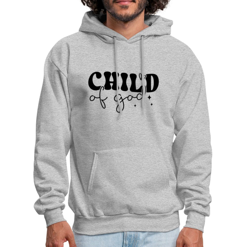 Child of God Hoodie - option1# - Men's Hoodie | Hanes P170