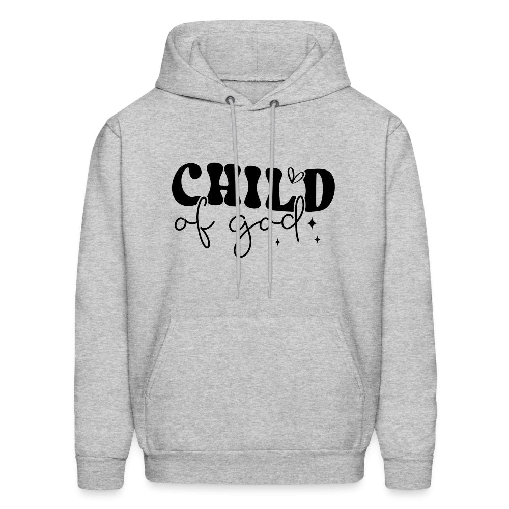 Child of God Hoodie - option1# - Men's Hoodie | Hanes P170