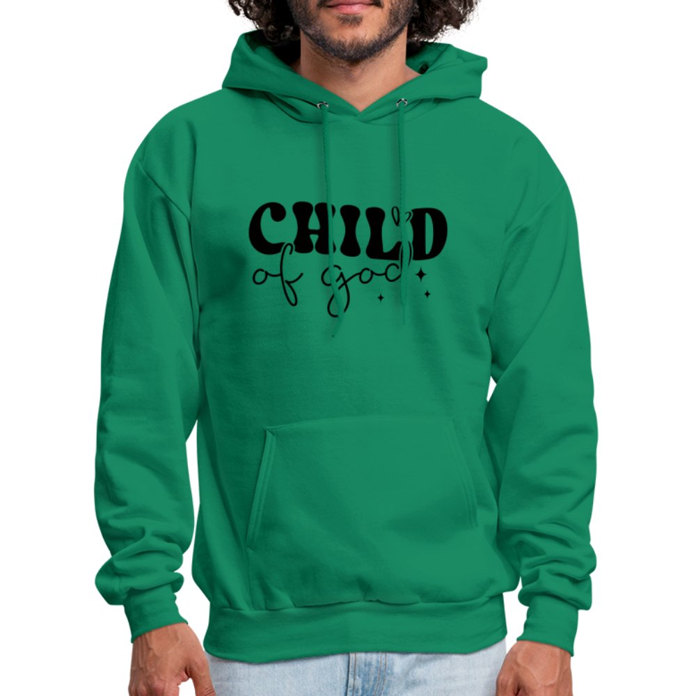 Child of God Hoodie - option1# - Men's Hoodie | Hanes P170