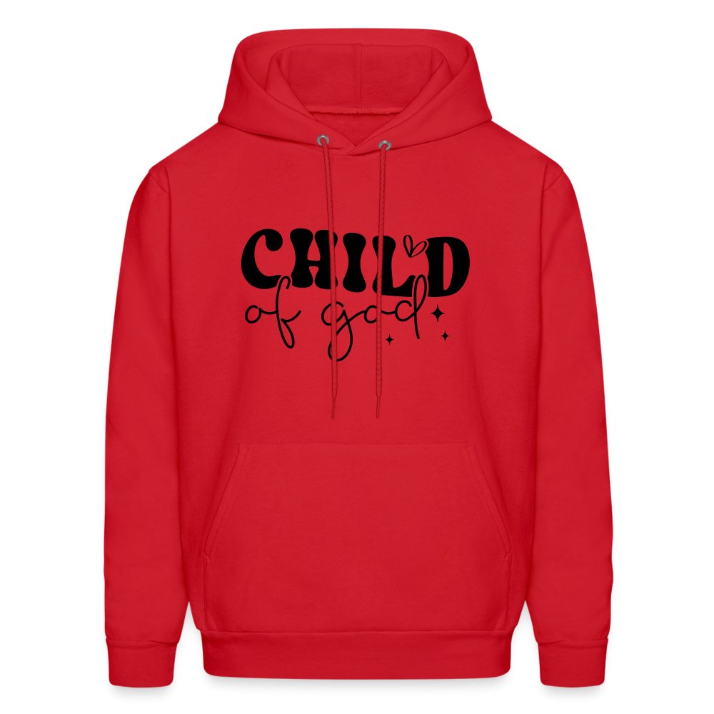 Child of God Hoodie - option1# - Men's Hoodie | Hanes P170