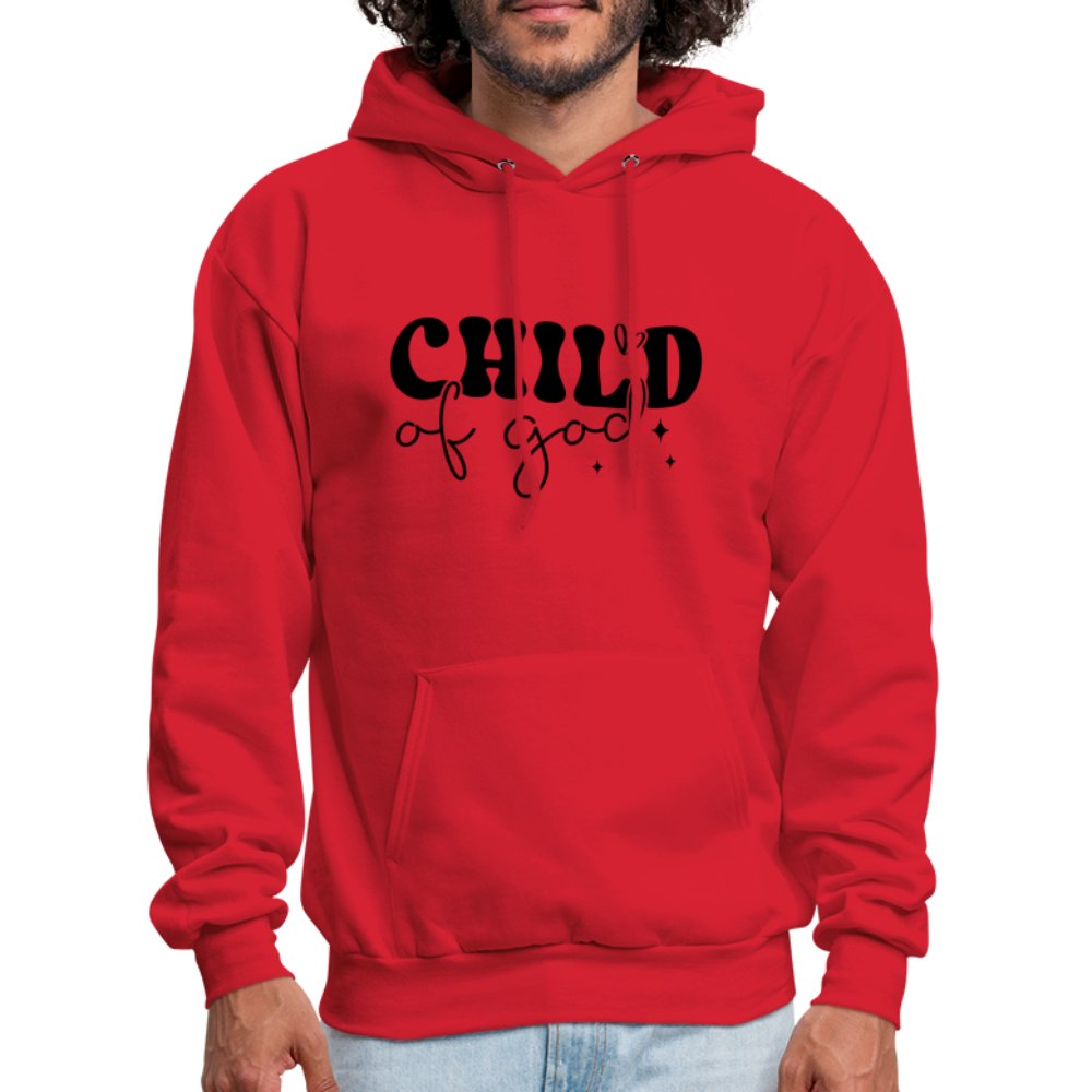 Child of God Hoodie - option1# - Men's Hoodie | Hanes P170