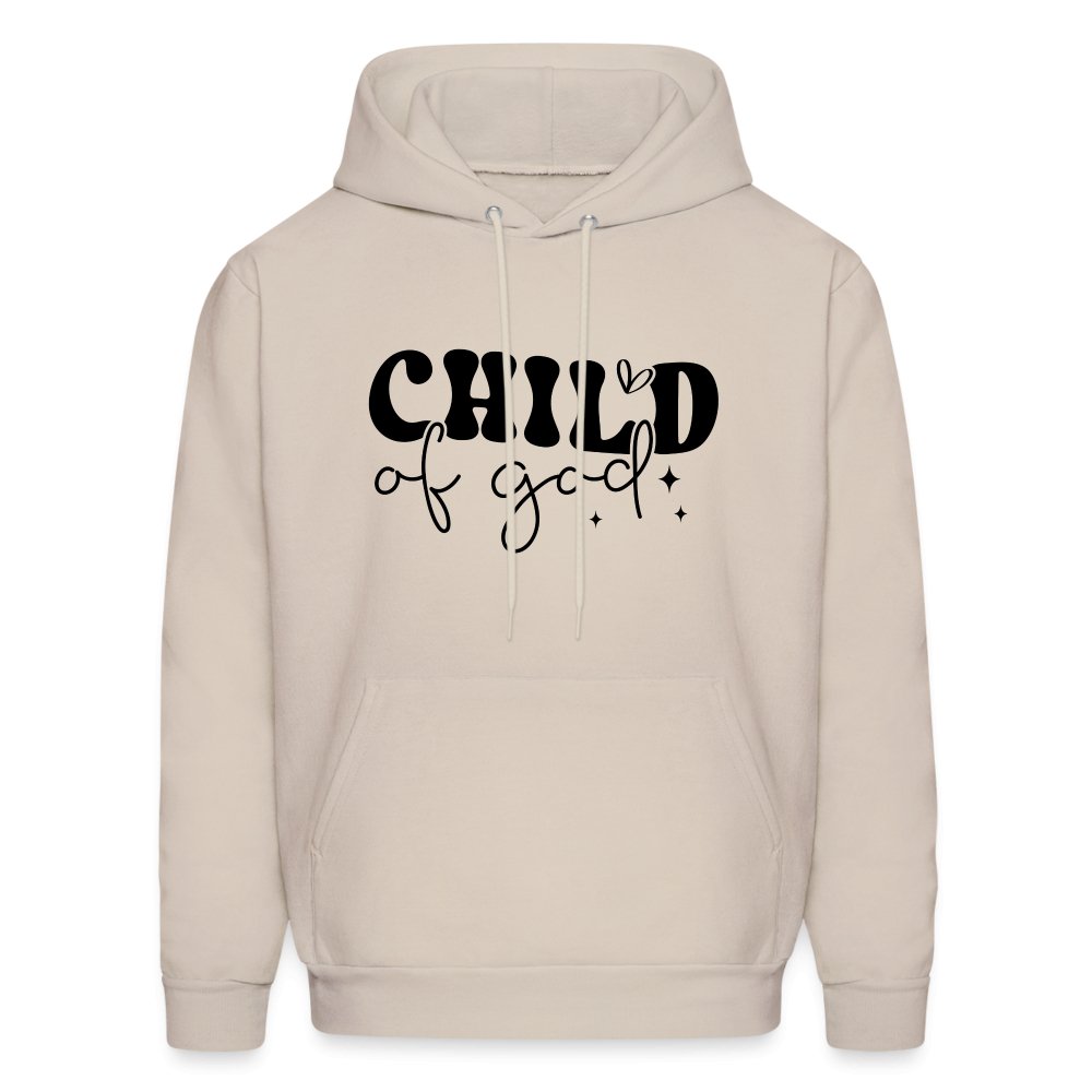 Child of God Hoodie - option1# - Men's Hoodie | Hanes P170