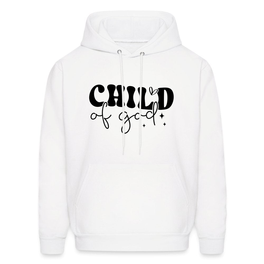 Child of God Hoodie - option1# - Men's Hoodie | Hanes P170