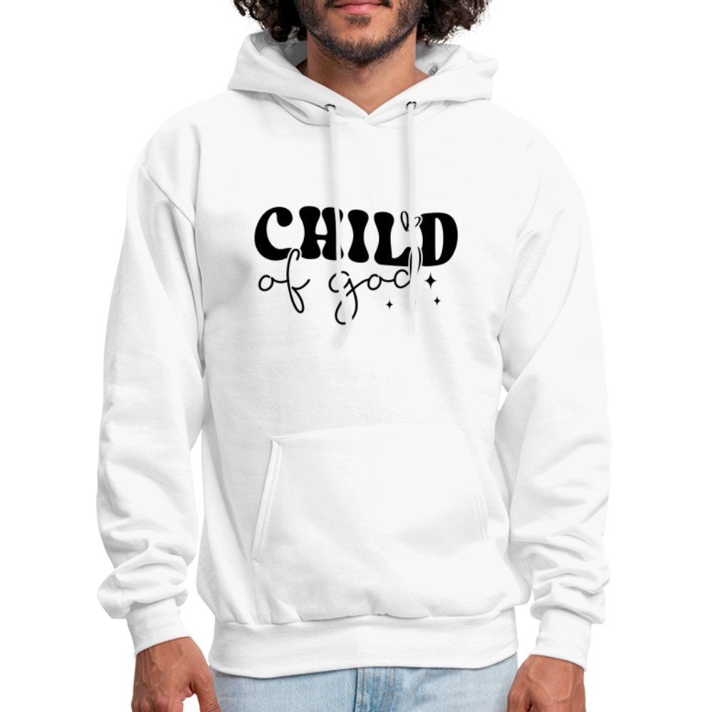 Child of God Hoodie - option1# - Men's Hoodie | Hanes P170