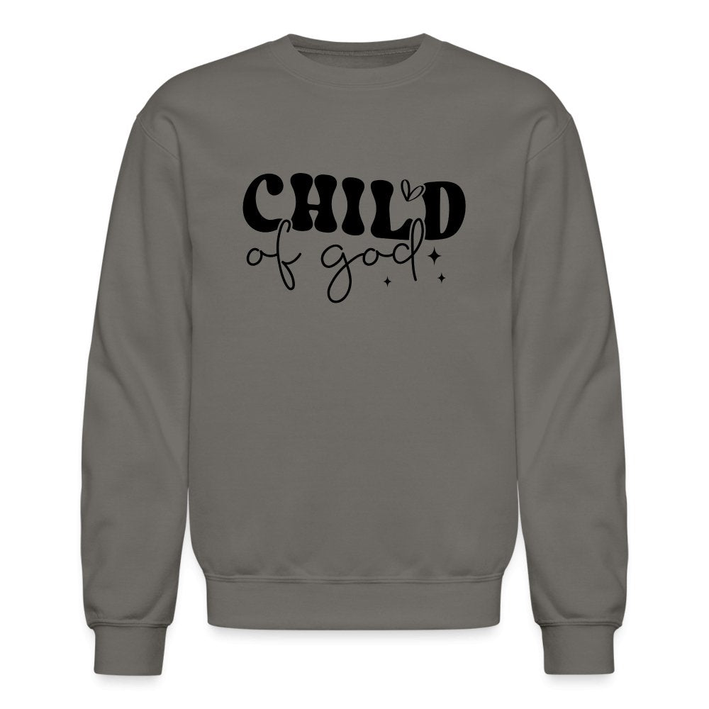 Child of God Sweatshirt - option1# - Unisex Crewneck Sweatshirt | Gildan 18000