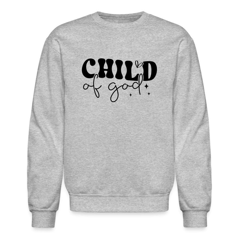 Child of God Sweatshirt - option1# - Unisex Crewneck Sweatshirt | Gildan 18000