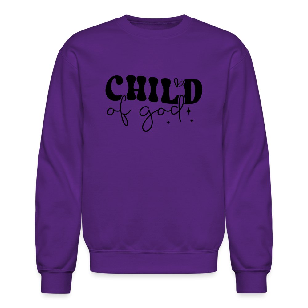 Child of God Sweatshirt - option1# - Unisex Crewneck Sweatshirt | Gildan 18000