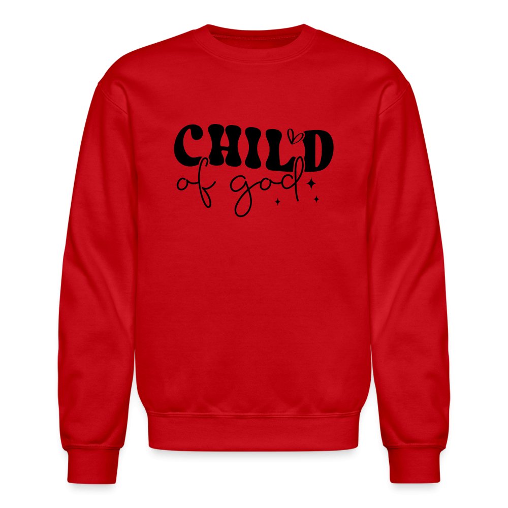 Child of God Sweatshirt - option1# - Unisex Crewneck Sweatshirt | Gildan 18000