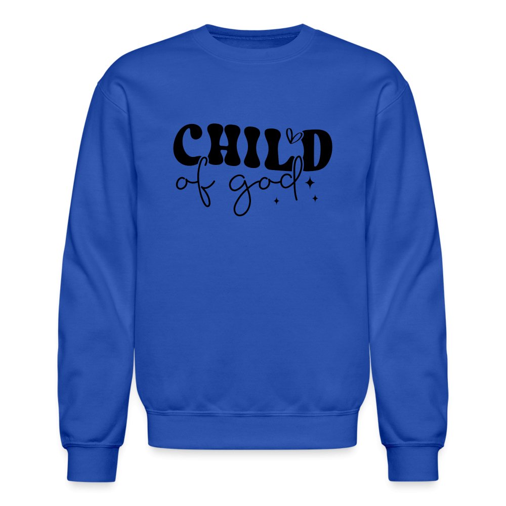 Child of God Sweatshirt - option1# - Unisex Crewneck Sweatshirt | Gildan 18000