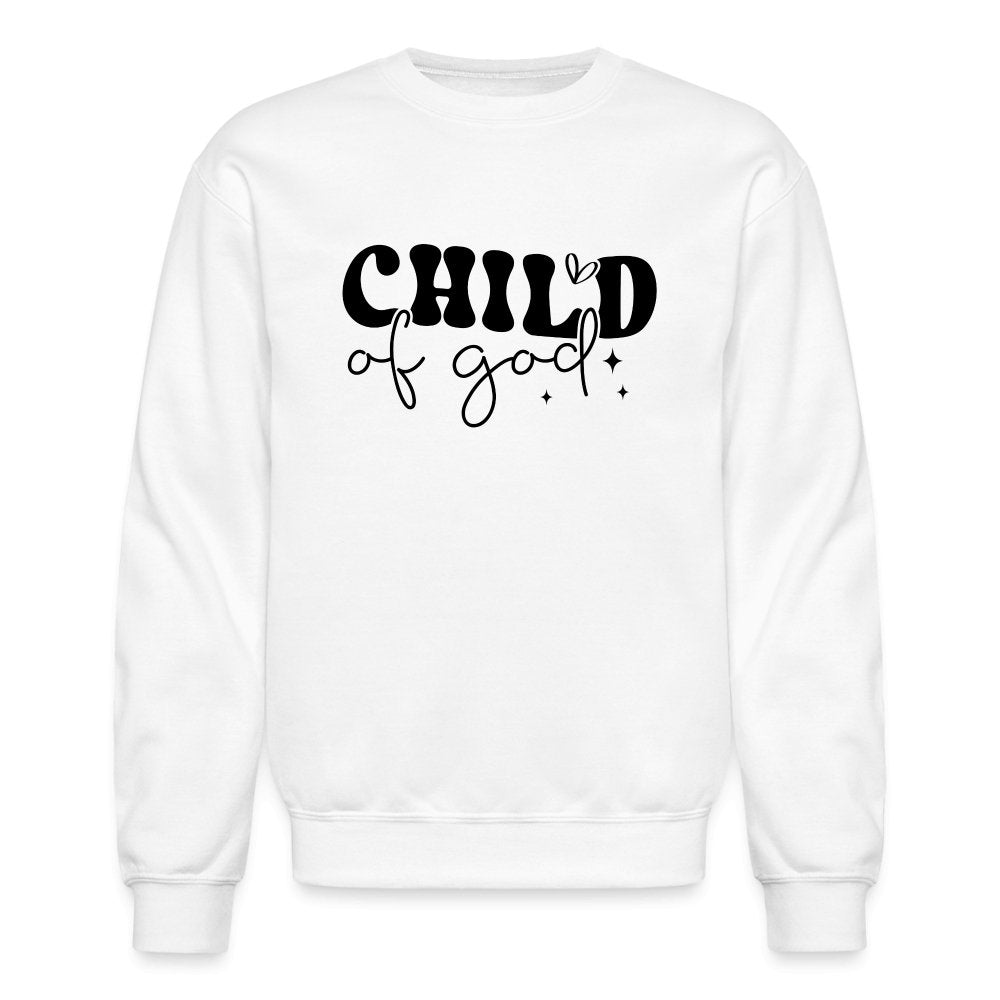 Child of God Sweatshirt - option1# - Unisex Crewneck Sweatshirt | Gildan 18000