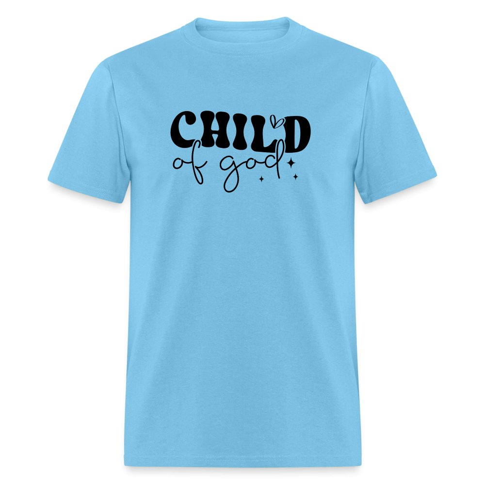 Child of God T-Shirt - option1# - Unisex Classic T-Shirt | Fruit of the Loom 3930