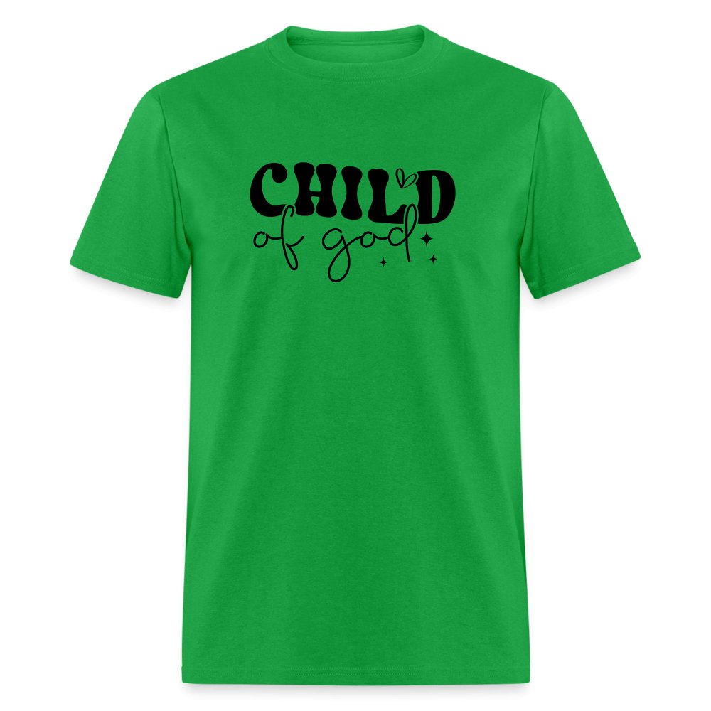 Child of God T-Shirt - option1# - Unisex Classic T-Shirt | Fruit of the Loom 3930