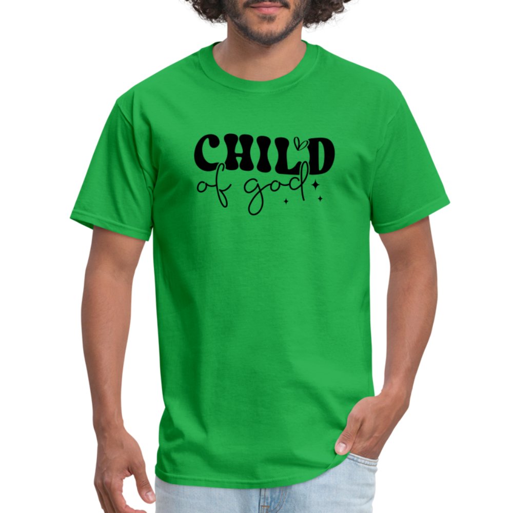 Child of God T-Shirt - option1# - Unisex Classic T-Shirt | Fruit of the Loom 3930