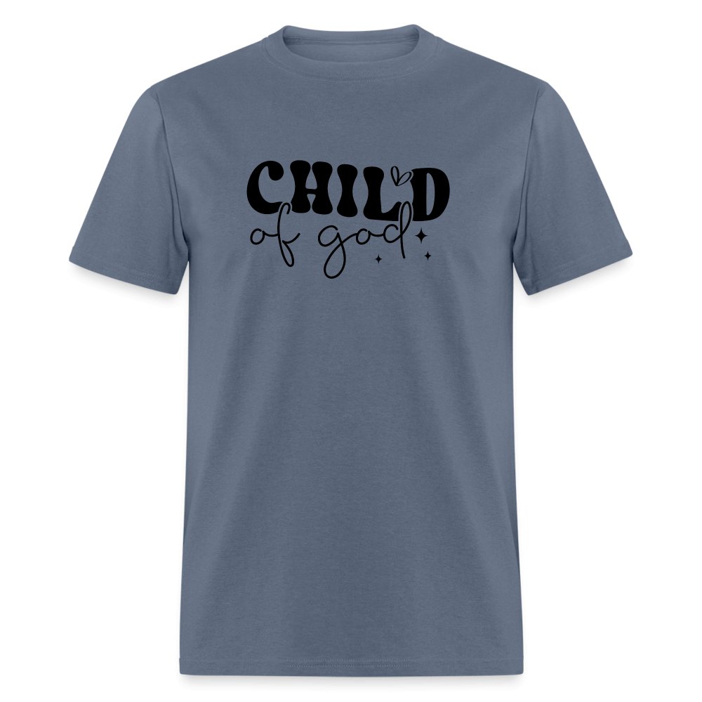 Child of God T-Shirt - option1# - Unisex Classic T-Shirt | Fruit of the Loom 3930