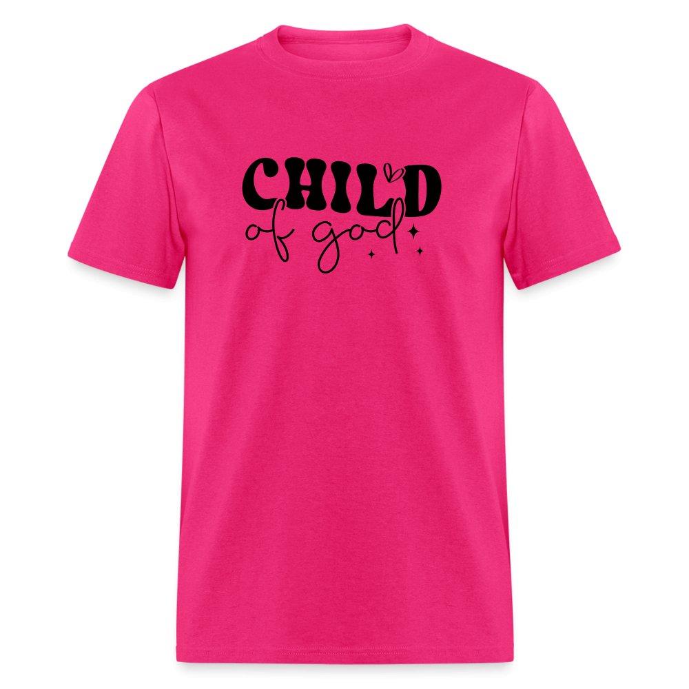 Child of God T-Shirt - option1# - Unisex Classic T-Shirt | Fruit of the Loom 3930