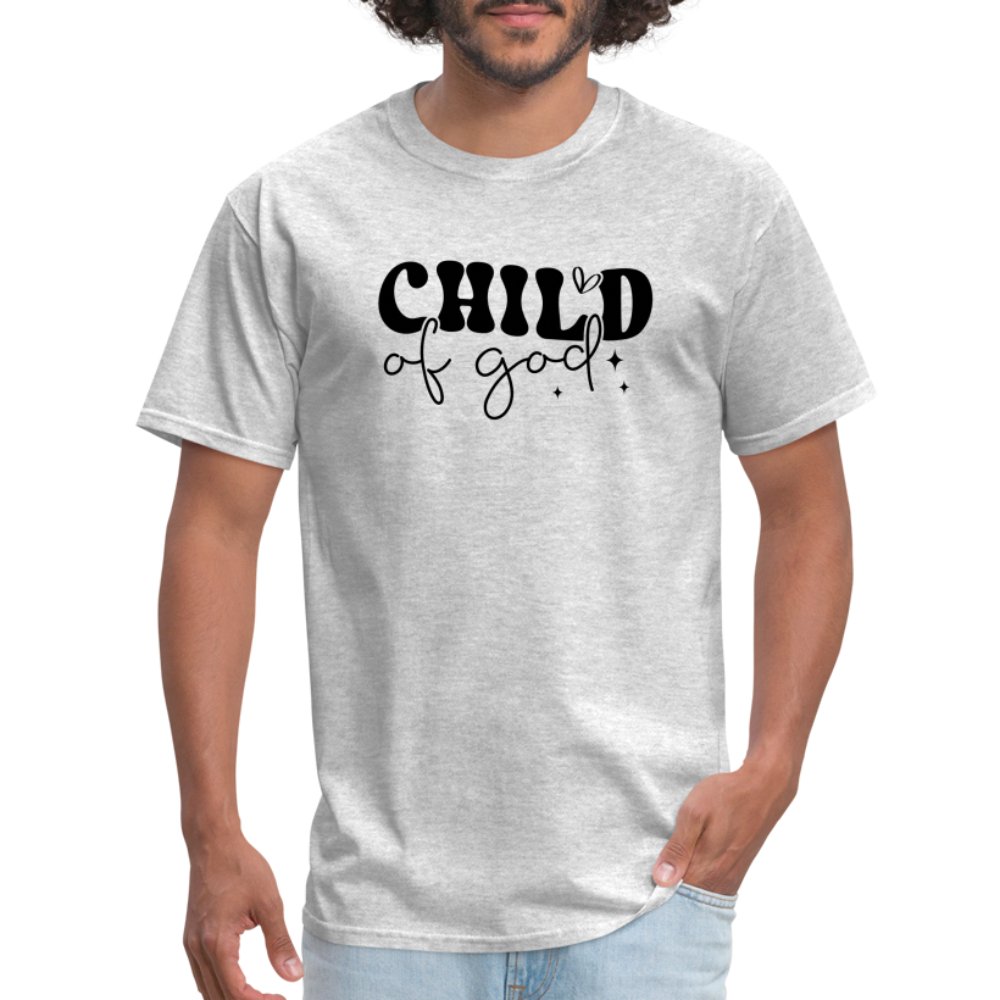 Child of God T-Shirt - option1# - Unisex Classic T-Shirt | Fruit of the Loom 3930