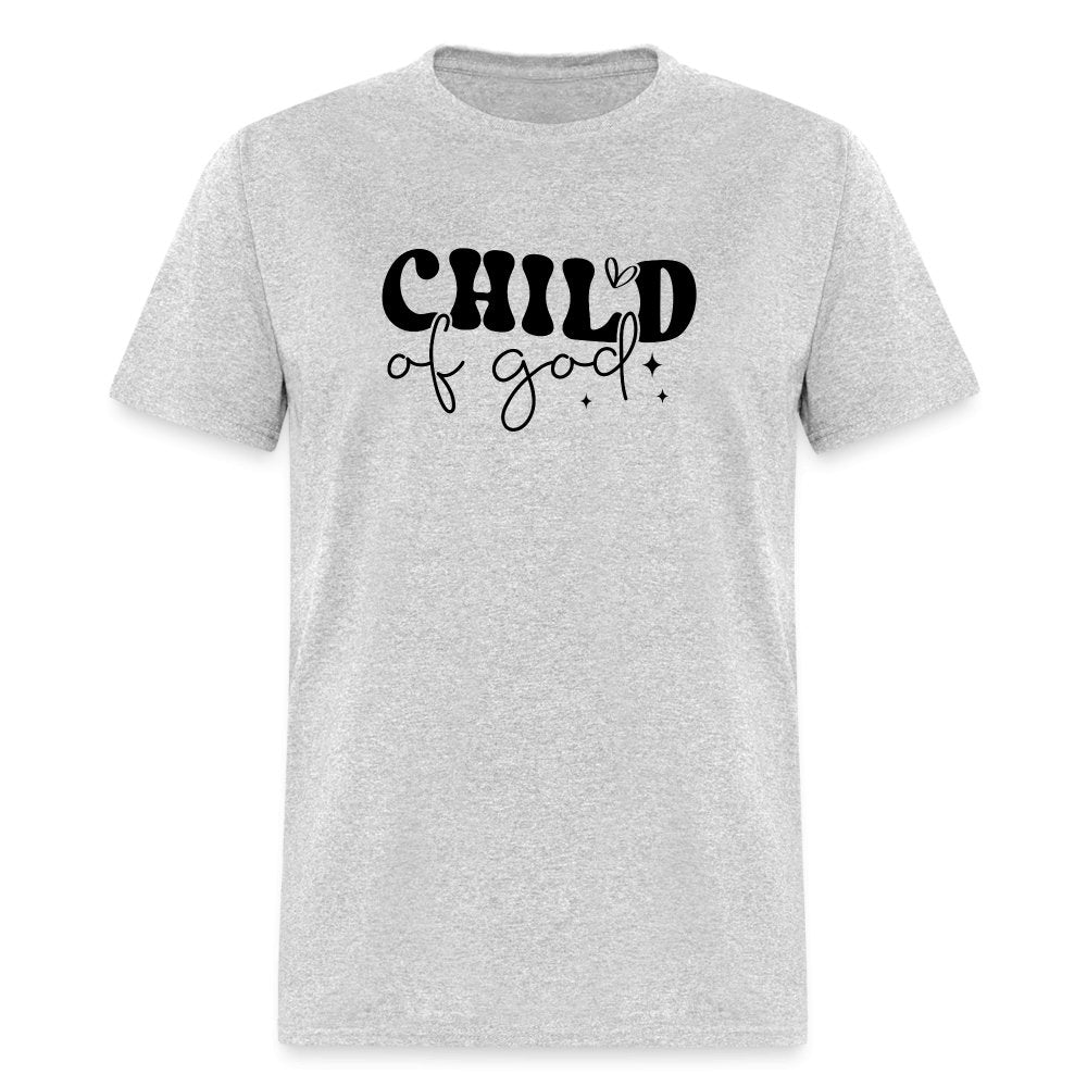 Child of God T-Shirt - option1# - Unisex Classic T-Shirt | Fruit of the Loom 3930