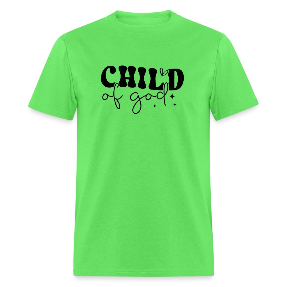 Child of God T-Shirt - option1# - Unisex Classic T-Shirt | Fruit of the Loom 3930