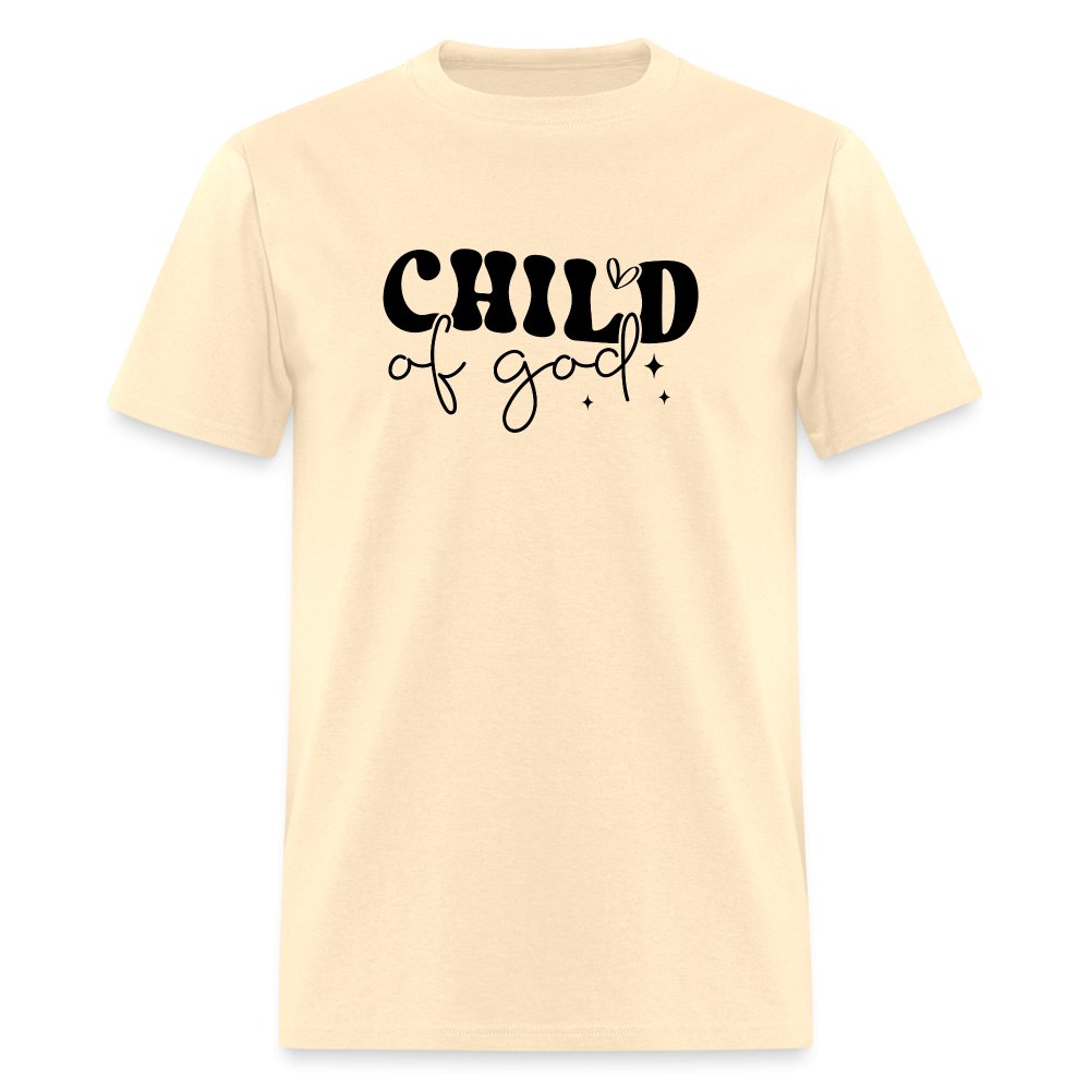 Child of God T-Shirt - option1# - Unisex Classic T-Shirt | Fruit of the Loom 3930