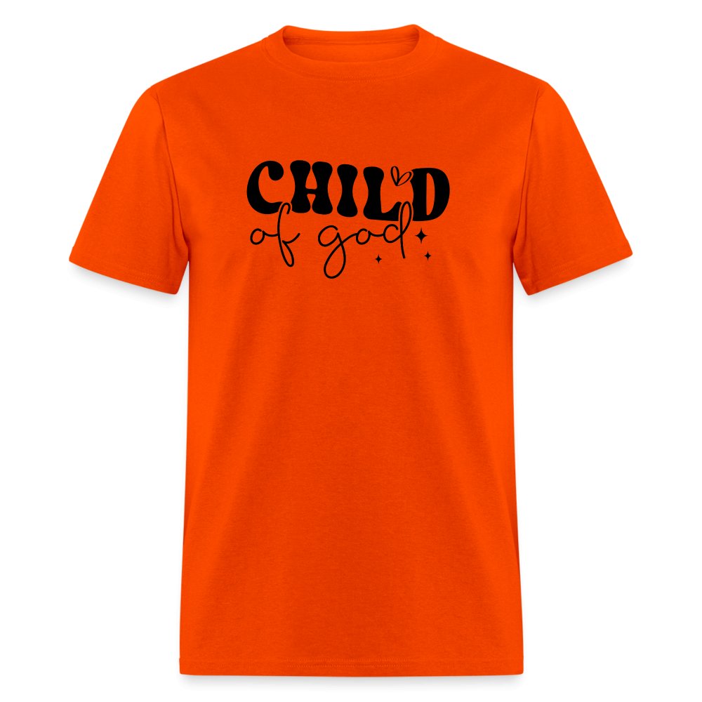 Child of God T-Shirt - option1# - Unisex Classic T-Shirt | Fruit of the Loom 3930