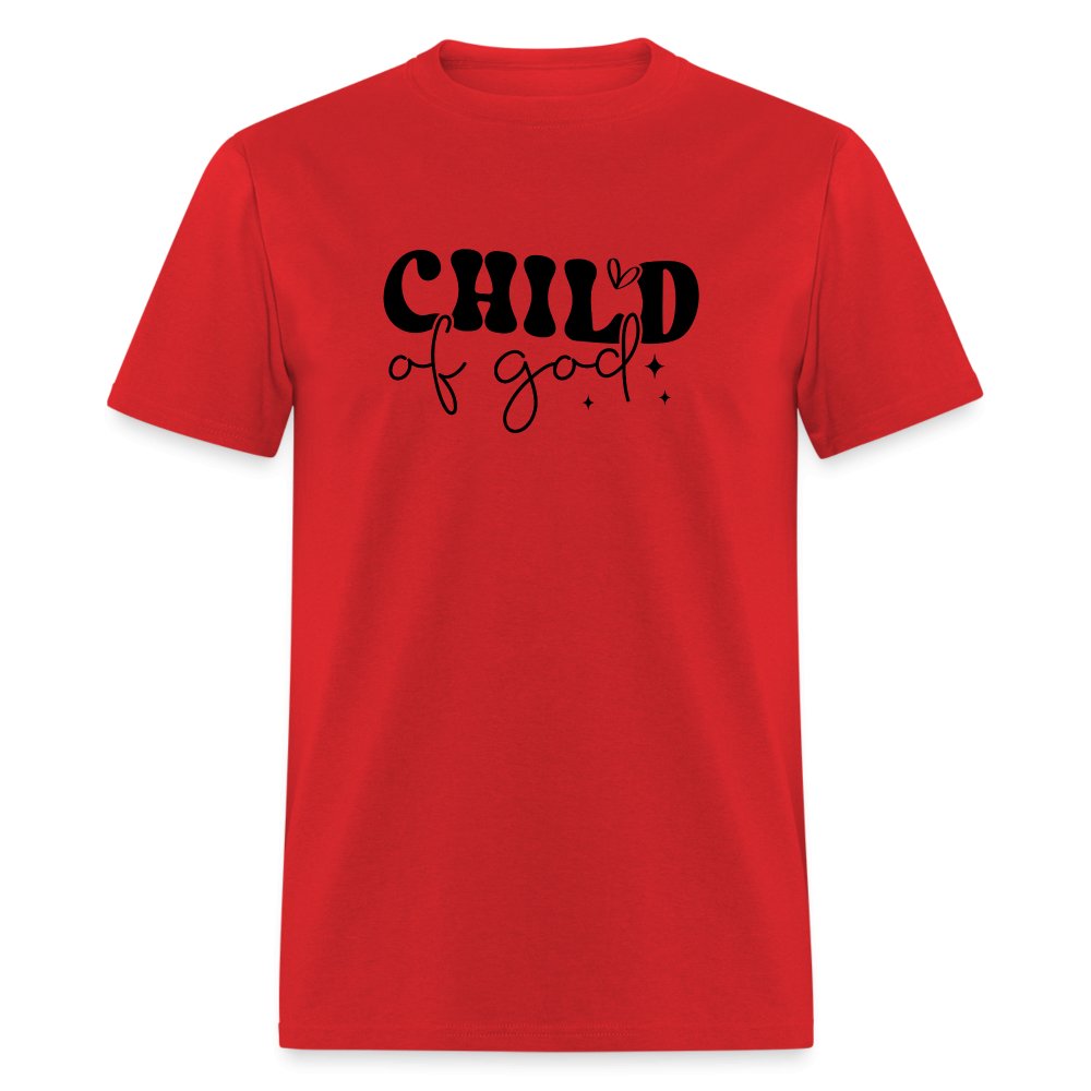 Child of God T-Shirt - option1# - Unisex Classic T-Shirt | Fruit of the Loom 3930