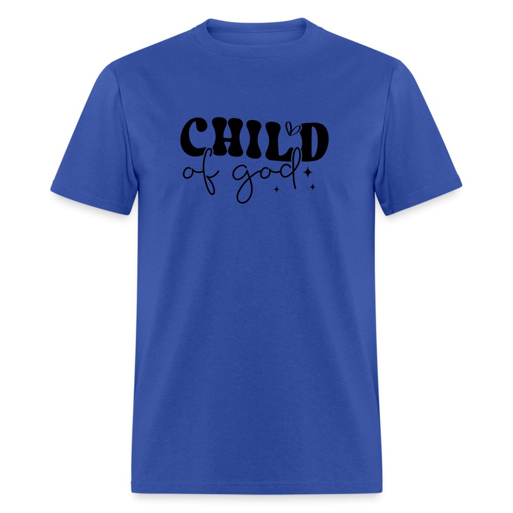 Child of God T-Shirt - option1# - Unisex Classic T-Shirt | Fruit of the Loom 3930