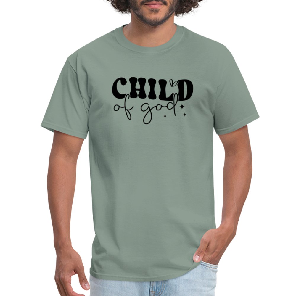 Child of God T-Shirt - option1# - Unisex Classic T-Shirt | Fruit of the Loom 3930