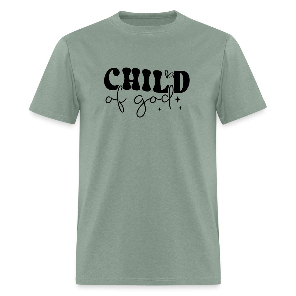 Child of God T-Shirt - option1# - Unisex Classic T-Shirt | Fruit of the Loom 3930